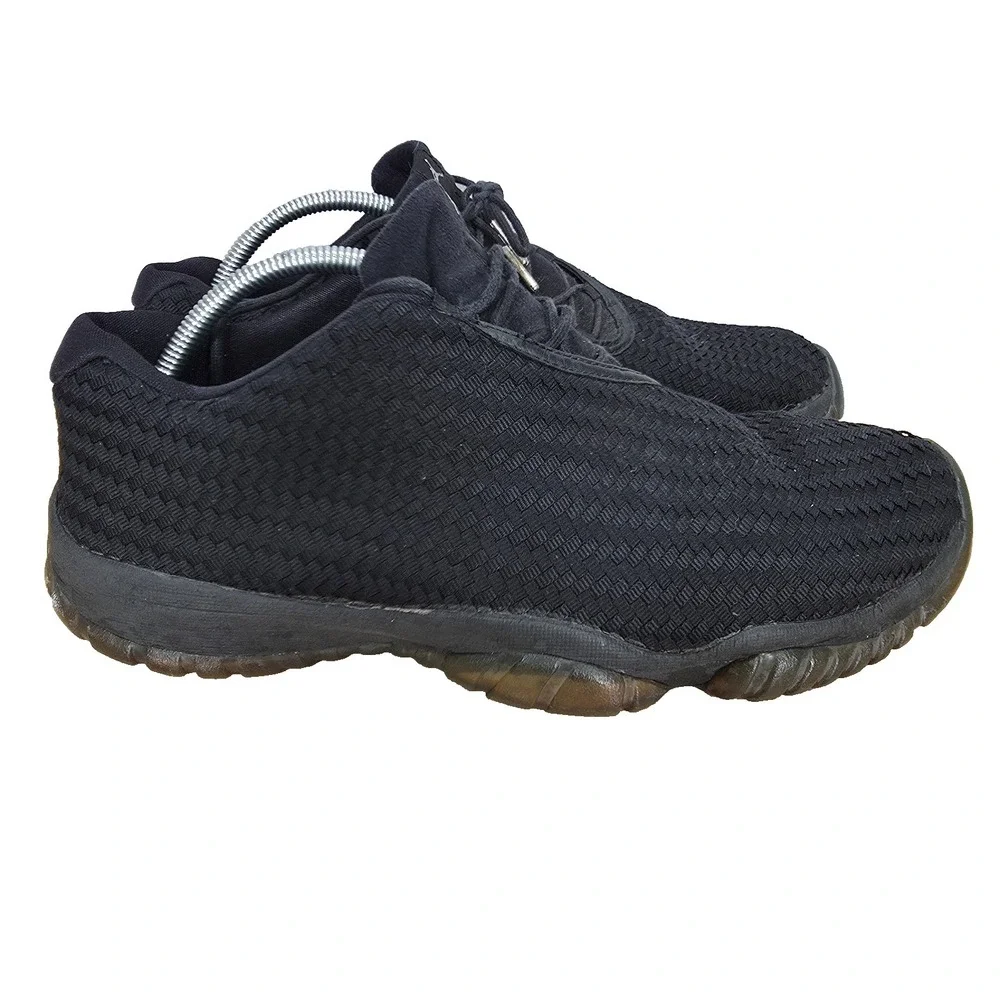 Jordan Future Low  Gamma Woven Sneakers Mens 12 Black Low Top‎ Shoes 718948-005